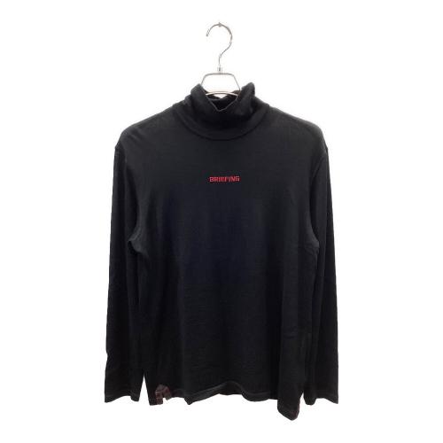 BRIEFING (ブリーフィング) ゴルフウェア(トップス) メンズ SIZE L ブラック ウールセーター BRG213M54