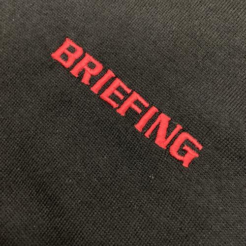 BRIEFING (ブリーフィング) ゴルフウェア(トップス) メンズ SIZE L ブラック ウールセーター BRG213M54