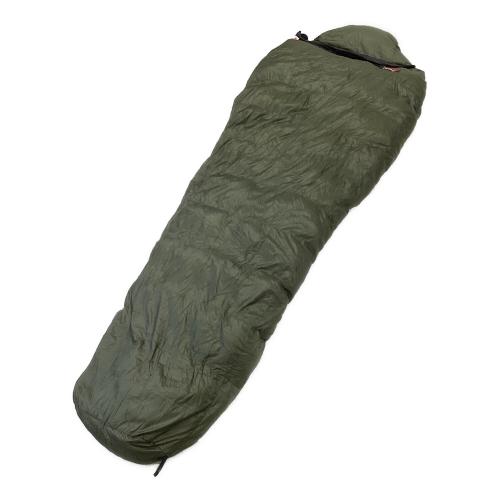 NANGA (ナンガ) 封筒型シュラフ(ダウン) 身長約178cmまで 3tenオーロラテックス 600DX カーキ 【冬用】 レギュラーサイズ