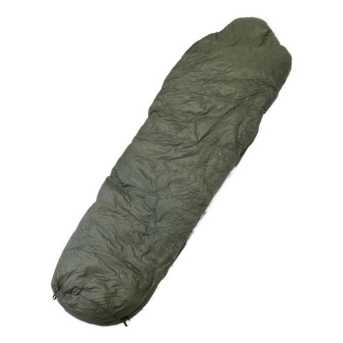 ナンガ ×3ten 別注 シュラフ オーロラテックス 800DX カーキ 寝袋 ナンガ ×3ten 別注 シュラフ オーロラテックス 800DX カーキ 寝袋
