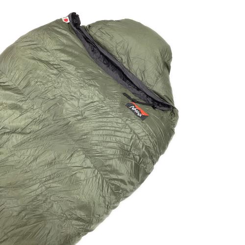 NANGA (ナンガ) 封筒型シュラフ(ダウン) 身長約178cmまで 3tenオーロラテックス 600DX カーキ 【冬用】 レギュラーサイズ