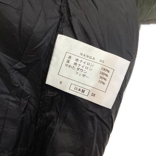 NANGA (ナンガ) 封筒型シュラフ(ダウン) 身長約178cmまで 3tenオーロラテックス 600DX カーキ 【冬用】 レギュラーサイズ