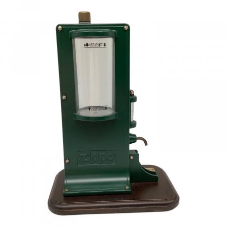 【希少 美品】 シリアル入り ZIPPO オイルステーション ジッポ レア ZIPPO (ジッポ) ZIPPOオイルステーション シリアルナンバー有り