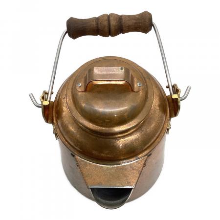 FIRE SIDE (ファイヤーサイド) ケトル 3.3L 現行ロゴ グランマー