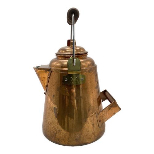 FIRE SIDE (ファイヤーサイド) ケトル 3.3L 現行ロゴ グランマーコッパーケトル 小