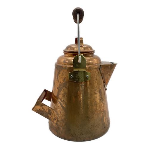 FIRE SIDE (ファイヤーサイド) ケトル 3.3L 現行ロゴ グランマーコッパーケトル 小