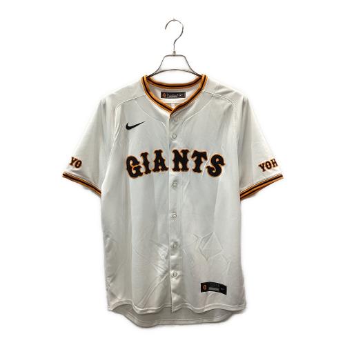 読売ジャイアンツ (ヨミウリジャイアンツ) 【25】岡本和真 応援グッズ SIZE M ホワイト