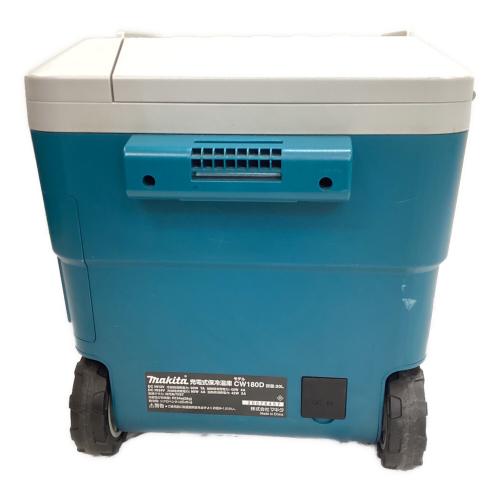 MAKITA (マキタ) クーラーボックス 20L 栓抜き部分緩み有（押すと外れてしまいます） CW180D 充電式保温冷庫