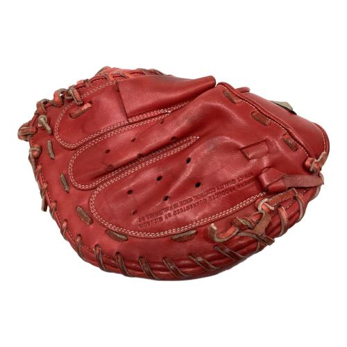 MIZUNO (ミズノ) 軟式グローブ　Global Elite  レッド