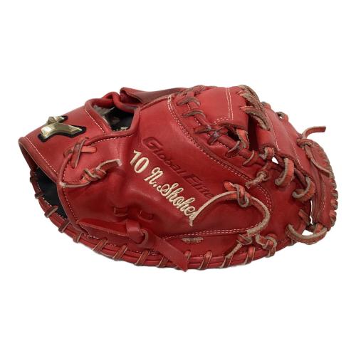 MIZUNO (ミズノ) 軟式グローブ　Global Elite  レッド
