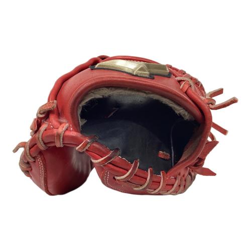 MIZUNO (ミズノ) 軟式グローブ　Global Elite  レッド