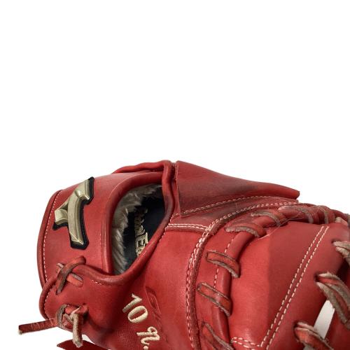 MIZUNO (ミズノ) 軟式グローブ　Global Elite  レッド