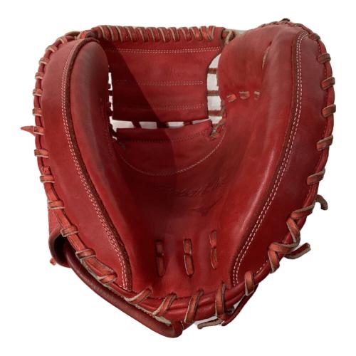 MIZUNO (ミズノ) 軟式グローブ　Global Elite  レッド