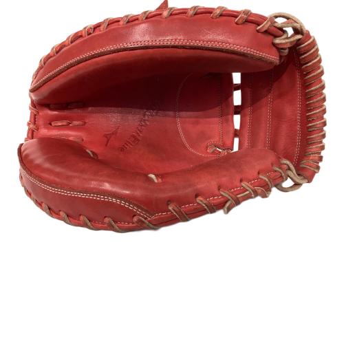 MIZUNO (ミズノ) 軟式グローブ　Global Elite  レッド