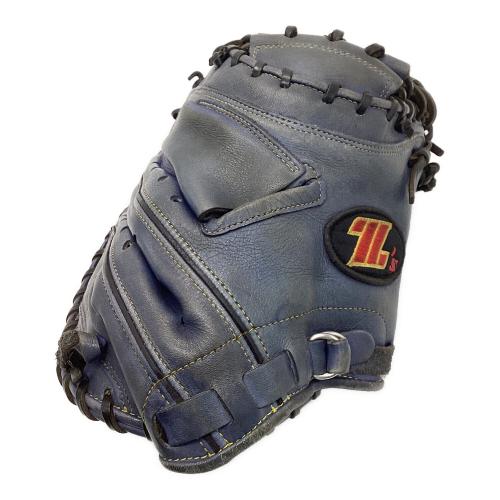ZETT (ゼット) 硬式グローブ ネイビー オーダー プロフェッショナルプレイヤー キャッチャーミット BRC 09X27