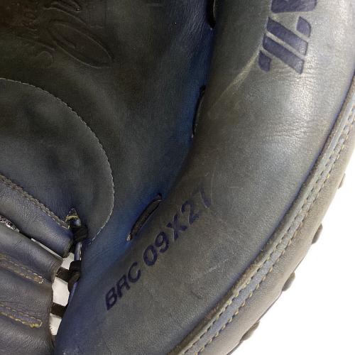 ZETT (ゼット) 硬式グローブ ネイビー オーダー プロフェッショナルプレイヤー キャッチャーミット BRC 09X27