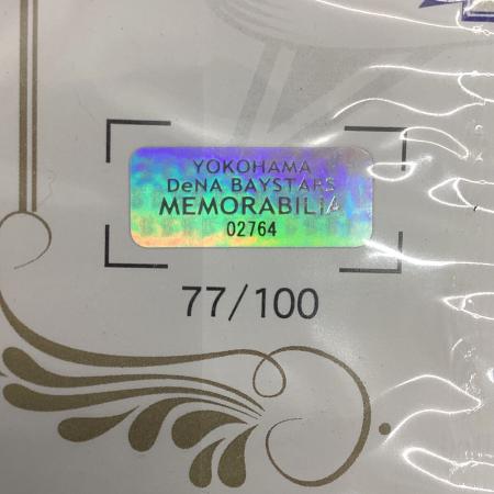 【値下げ】横浜DeNAベイスターズ　ソト　直筆サイン　証明書付き　WBC代表選手 横浜DeNAベイスターズ (ヨコハマディーエヌエーベイスターズ) 応援