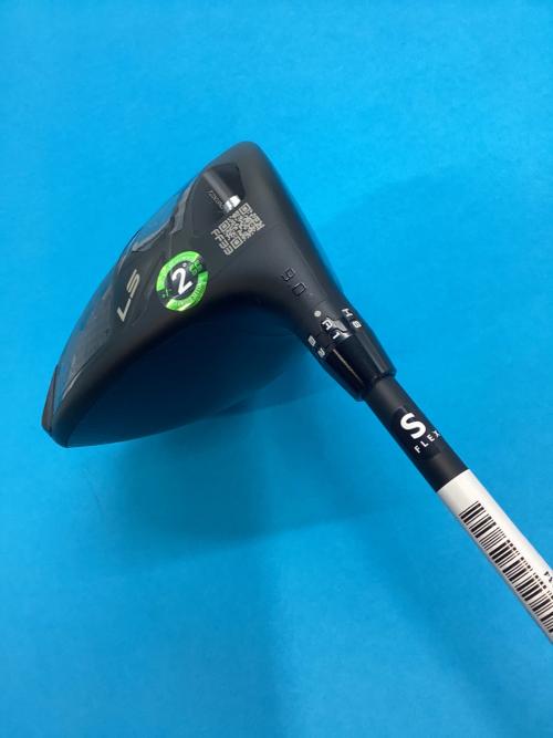 COBRA ドライバー US仕様 レンチ・ヘッドカバー付 @ DS-ADAPT LS Viliton フレックス【S】 ロフト角【9°】 TENSEI 1K BLACK LIMITED 65 45.5インチ D3 純正グリップ良好 320g