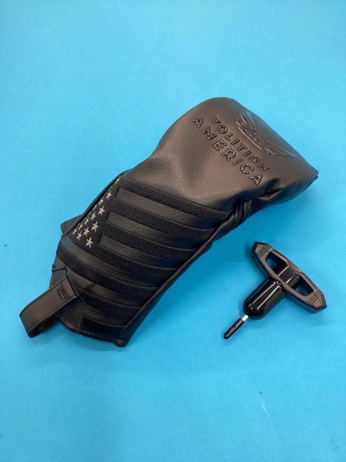 COBRA ドライバー US仕様 レンチ・ヘッドカバー付 @ DS-ADAPT LS Viliton フレックス【S】 ロフト角【9°】 TENSEI 1K BLACK LIMITED 65 45.5インチ D3 純正グリップ良好 320g