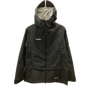 MAMMUT (マムート) トレッキングウェア(レインウェア) メンズ SIZE 2XL ブラック 1010-31330 アルパインガイドHSフードジャケットAF 国内代理店表記 有
