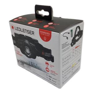 LED LENSER (レッドレンザー) ヘッドライト ブラック 502123 H15R CORE