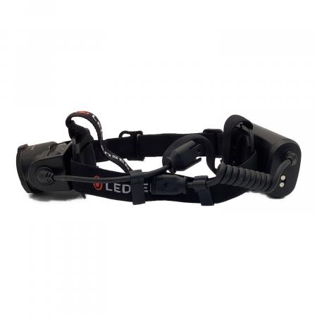 LED LENSER (レッドレンザー) ヘッドライト ブラック 502123