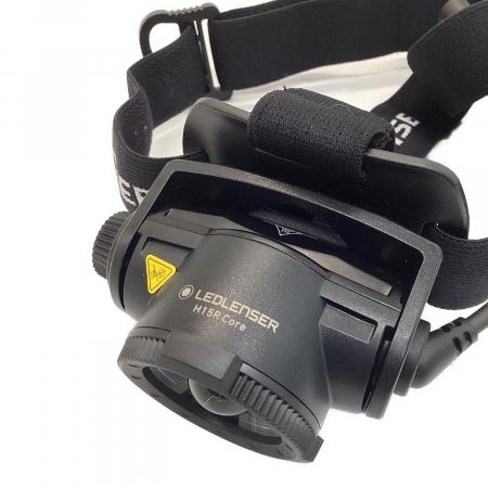 レッドレンザー ヘッドライト H15R CORE 502123 Ledlenser H15R Core ｜ヘッドライト｜レッドレンザー公式通販
