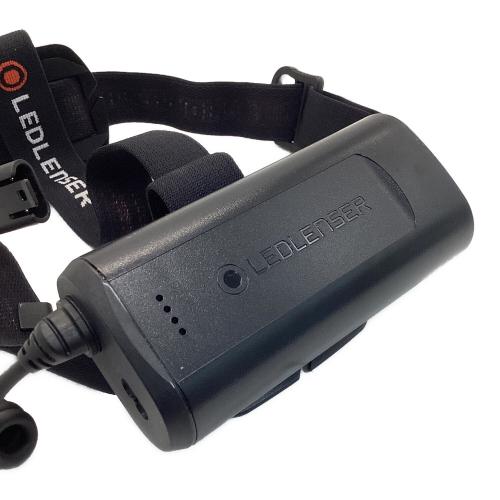 LED LENSER (レッドレンザー) ヘッドライト ブラック 502123