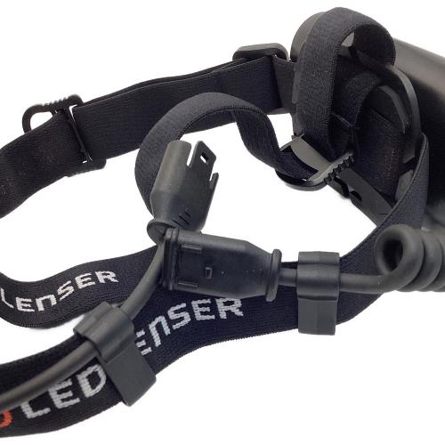 LED LENSER (レッドレンザー) ヘッドライト ブラック 502123 H15R CORE