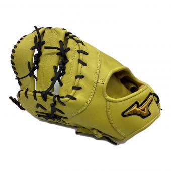MIZUNO PRO(ミズノ プロ) 硬式グローブ 約31cm イエロー スピードドライブテクノロジー  ミズノプロ ファーストミット 左投げ用 H14000