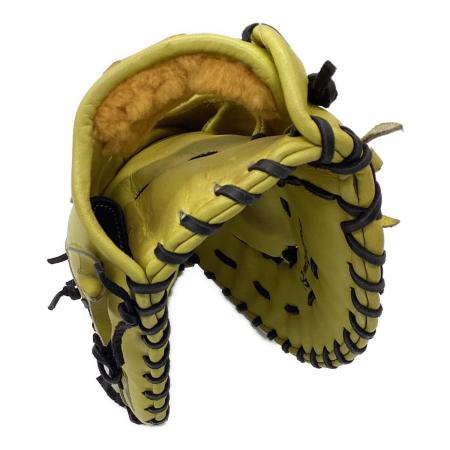 ミズノ プロ野球グローブ イエロー MIZUNO（ミズノ） 野球 グローブ グラブ 硬式 投手用 タテ型