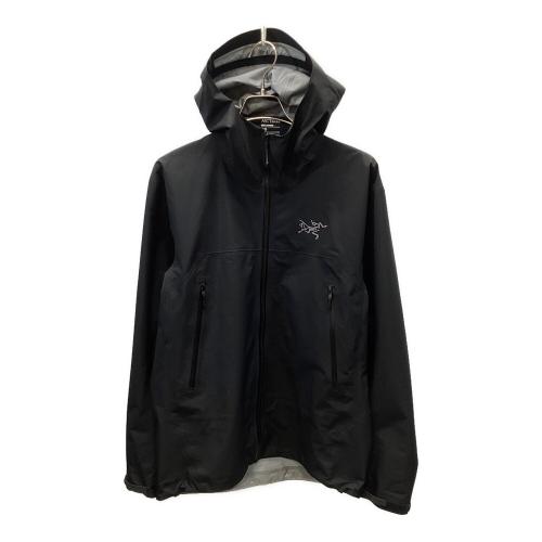 ARC'TERYX (アークテリクス) トレッキングウェア(ジャケット) メンズ SIZE M ブラック X000007584 ベータジャケット GORE-TEX 国内代理店表記 有