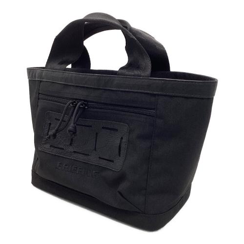 BRIEFING (ブリーフィング) ゴルフバッグ ブラック BRG233T07 カートトート ラウンドバッグ