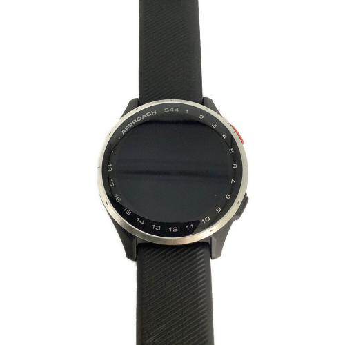 GARMIN (ガーミン) ゴルフGPSナビ ブラック 010-03009-20 Approach S44