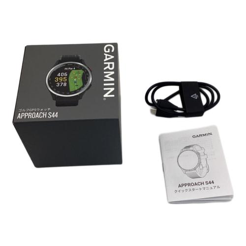 GARMIN (ガーミン) ゴルフGPSナビ ブラック 010-03009-20 Approach S44