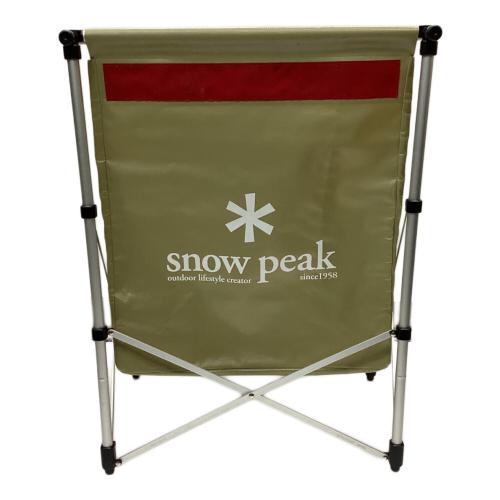 Snow peak (スノーピーク) システムラック DB-011BG 廃盤品 ベージュ ガビングスタンド