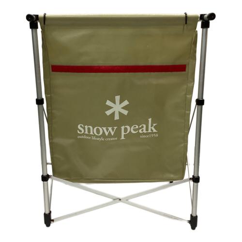 Snow peak (スノーピーク) システムラック DB-011BG 廃盤品 ベージュ ガビングスタンド
