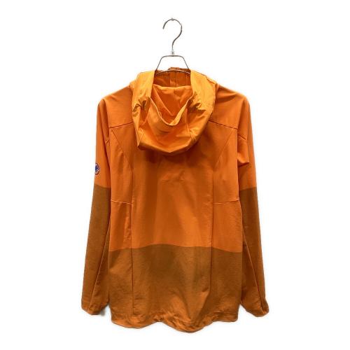 MAMMUT (マムート) トレッキングウェア(ソフトシェル) メンズ SIZE XL オレンジ 1011-00020 Eisfeld Light SO Hoody 国内代理店表記 有