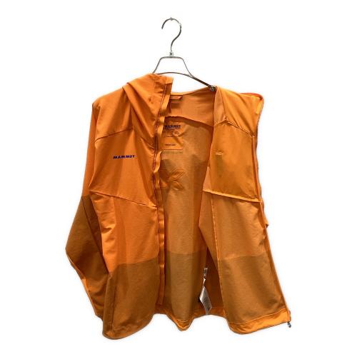 MAMMUT (マムート) トレッキングウェア(ソフトシェル) メンズ SIZE XL オレンジ 1011-00020 Eisfeld Light SO Hoody 国内代理店表記 有