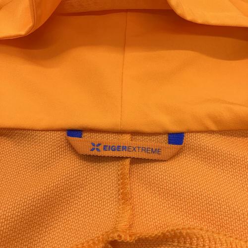 MAMMUT (マムート) トレッキングウェア(ソフトシェル) メンズ SIZE XL オレンジ 1011-00020 Eisfeld Light SO Hoody 国内代理店表記 有