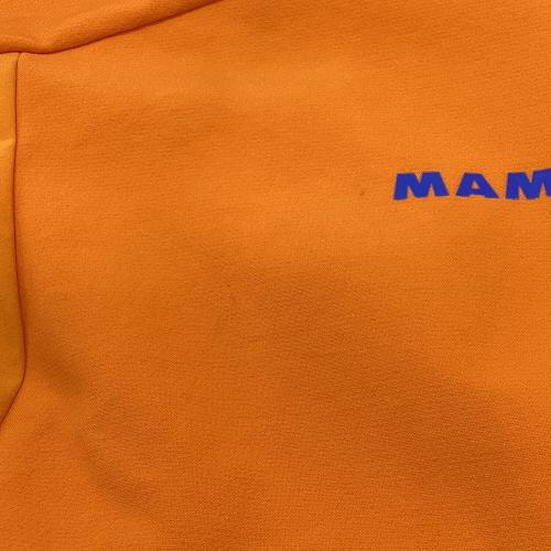 MAMMUT (マムート) トレッキングウェア(ソフトシェル) メンズ SIZE XL オレンジ 1011-00020 Eisfeld Light SO Hoody 国内代理店表記 有
