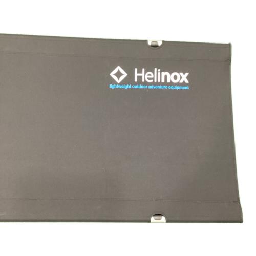 Helinox (ヘリノックス) コット 1822170 190×68×16cm ブラック コットワン コンバーチブル