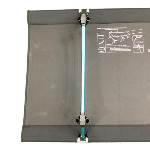 Helinox (ヘリノックス) コット 1822170 190×68×16cm ブラック コットワン コンバーチブル