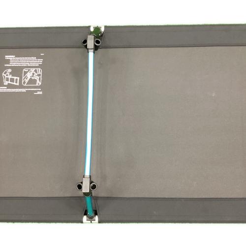 Helinox (ヘリノックス) コット 1822170 190×68×16cm ブラック コットワン コンバーチブル