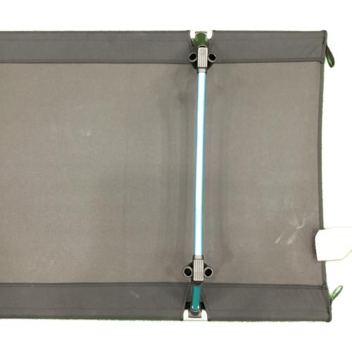 Helinox (ヘリノックス) コット 1822170 190×68×16cm ブラック コットワン コンバーチブル