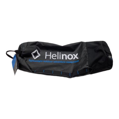 Helinox (ヘリノックス) コット 1822170 190×68×16cm ブラック コットワン コンバーチブル