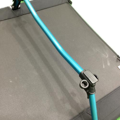 Helinox (ヘリノックス) コット 1822170 190×68×16cm ブラック コットワン コンバーチブル