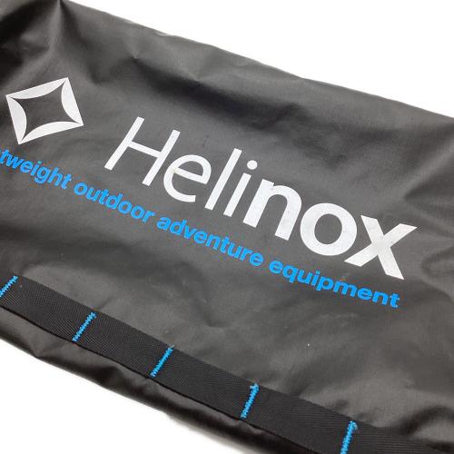 Helinox (ヘリノックス) コット 1822170 190×68×16cm ブラック コットワン コンバーチブル