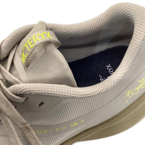 ARC'TERYX (アークテリクス) スポーツシューズ メンズ グレー ノーバン LD 3 L08134000-X000007053