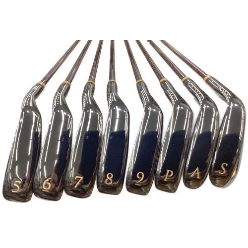 MAJESTY SUBLIME 2023 アイアン8本セット / シャフト：MAJESTY LV-930